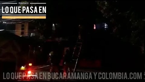 Incendio en local comercial en la calle 48 con 34