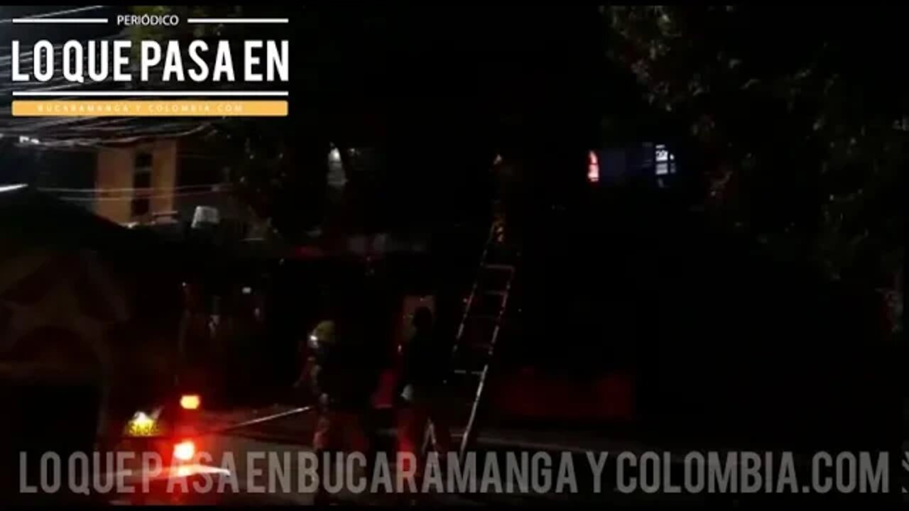 Incendio en local comercial en la calle 48 con 34