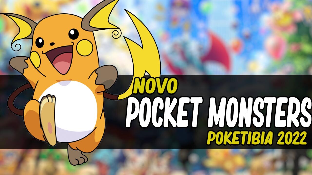 Servidor de Poketibia 2022 - POCKET MONSTERS | Base Shiny