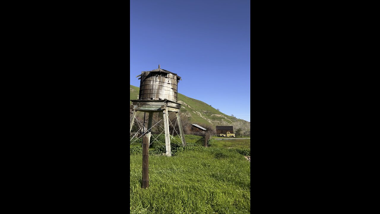 Old Windmill Pump & Water Tower