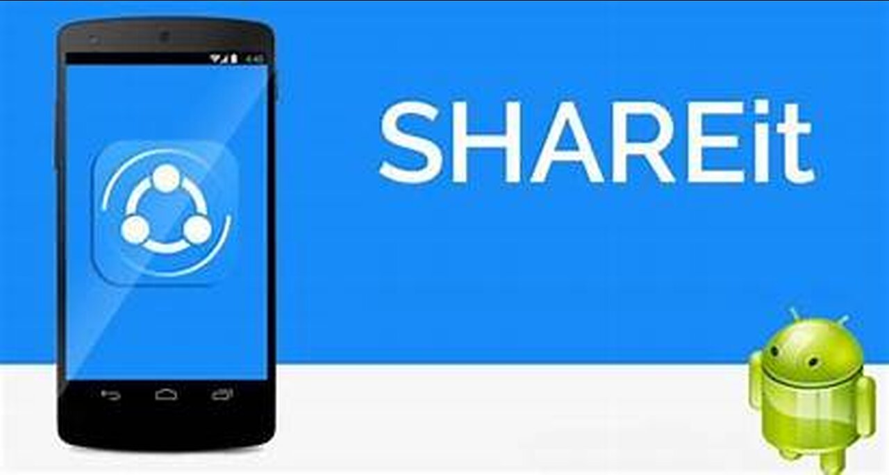 How To Download/Install SHAREit APK Files On ANY Android! [2023]