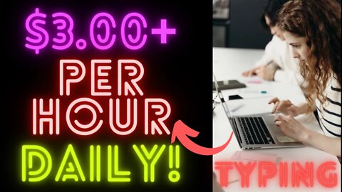 Typing Jobs From Home | Data Entry | Part Time Jobs | No Investment | Remote Work | Apply Now