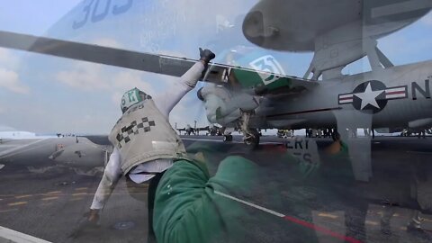 👀 Take Ride Aboard USS Ronald Reagan and Carrier Air Wing Five