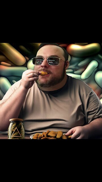 I’m unraveling. The next 5 years is going to get really weird. Fried pickles help though