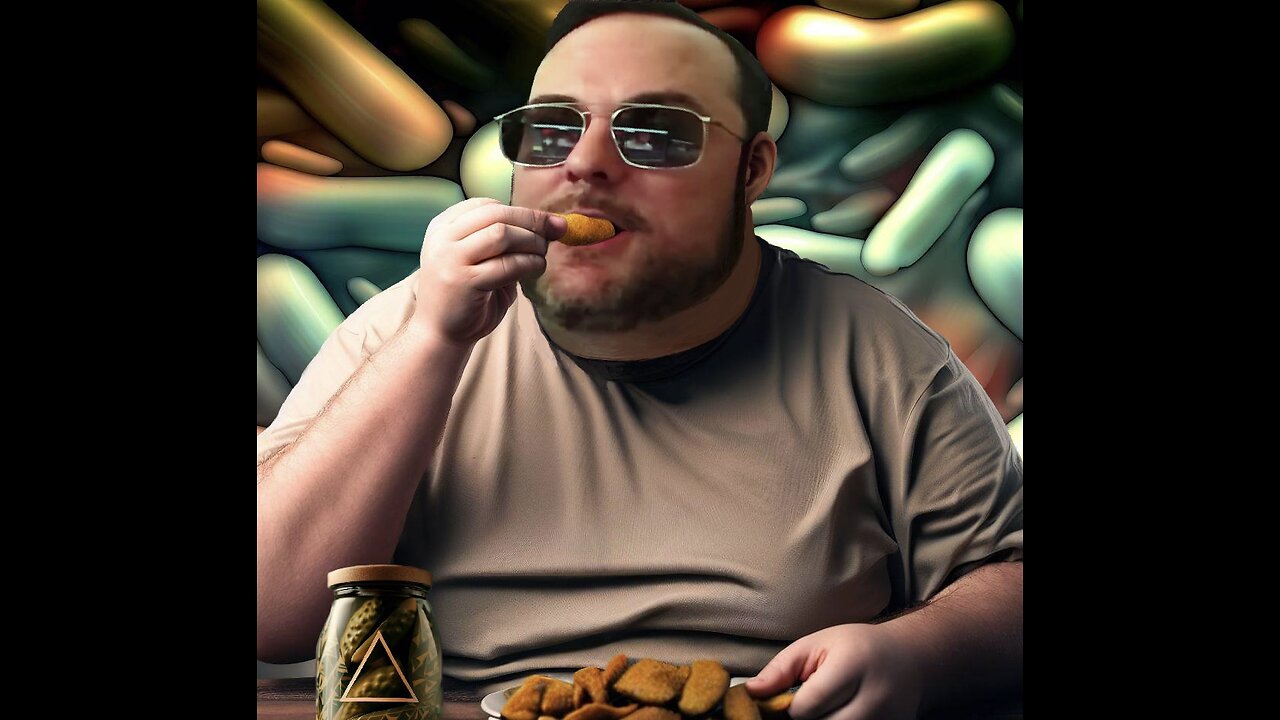I’m unraveling. The next 5 years is going to get really weird. Fried pickles help though