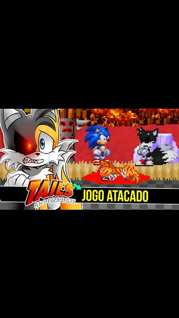 JOGO da VINGANÇA do TAILS | Sonic you Betrayed Me #shorts