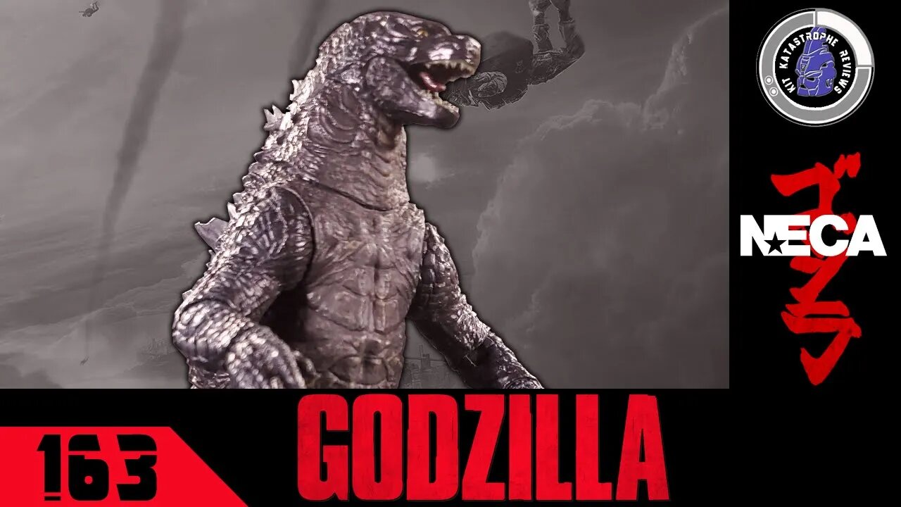 NECA Legendary GODZILLA [12", 2014] | Kit Reviews #163