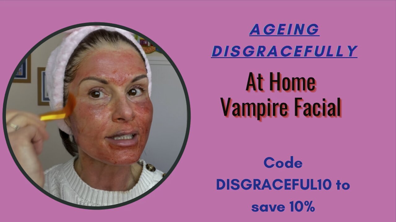 At Home Vampire Facial