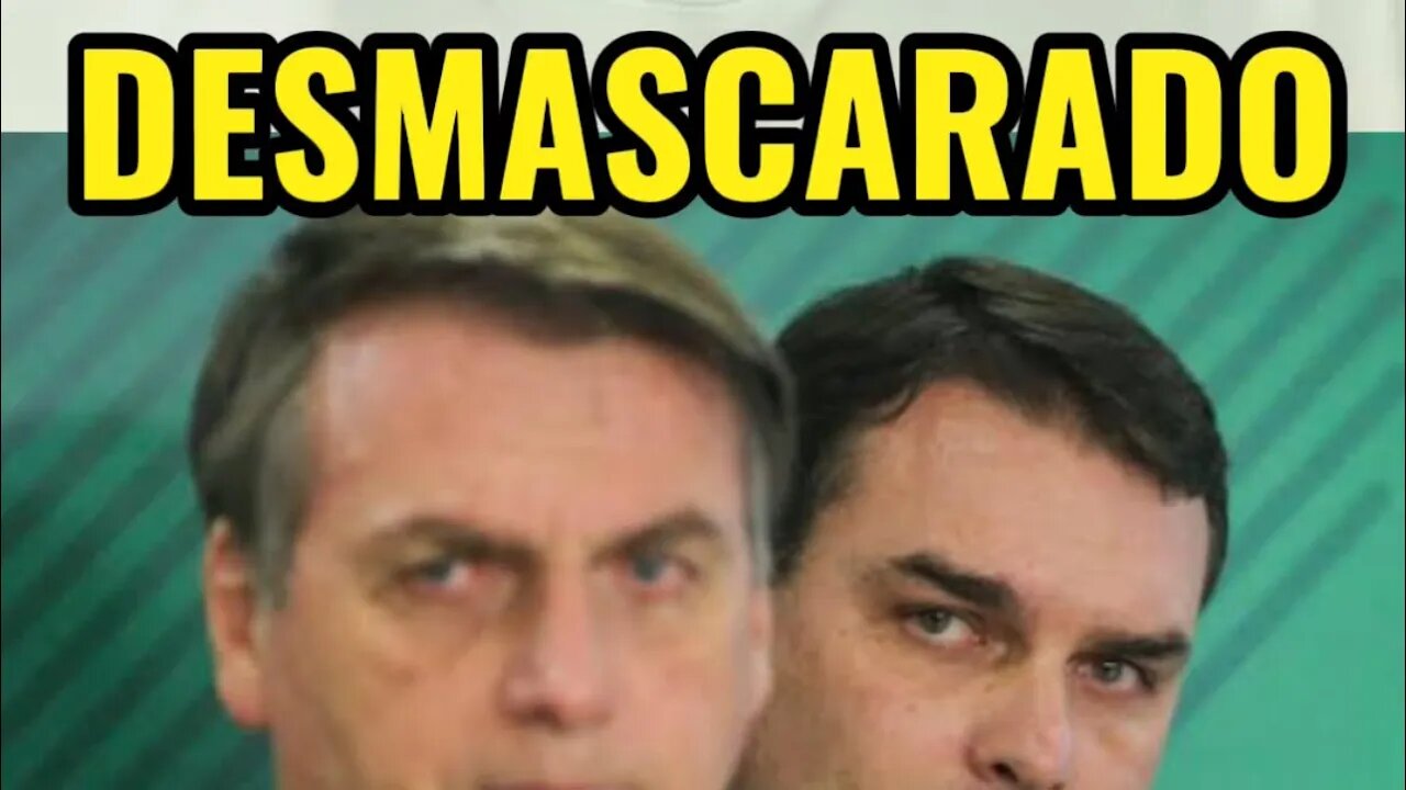 HOJE: FLAVIO BOLSONARO É DESMASCARADO POR FALA NA SABATINA DE FLÁVIO DINO