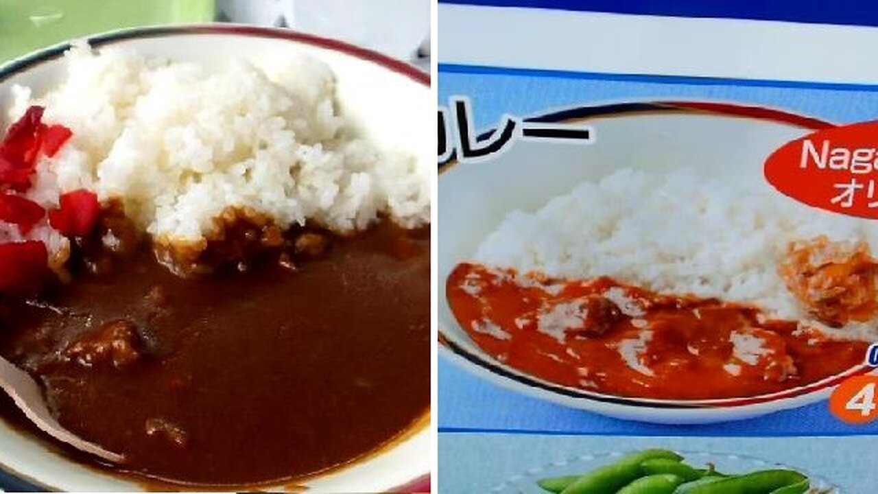 Japanese Funpark Menu vs Reality