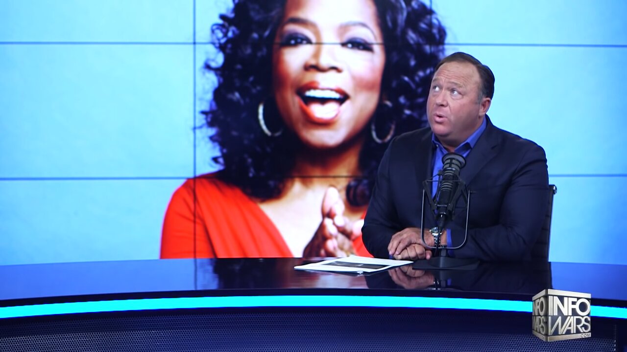 The Truth About Oprah Winfrey - The Alex Jones Channel - 2017