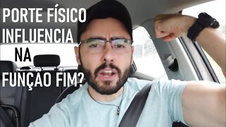 O PORTE FÍSICO faz alguma diferença na atuação na POLÍCIA PENAL???