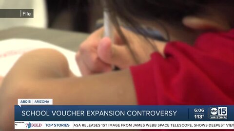 Petition underway to prevent controversial Arizona school voucher program