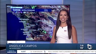 ABC 10News PinPoint Weather With Meteorologist Angelica Campos