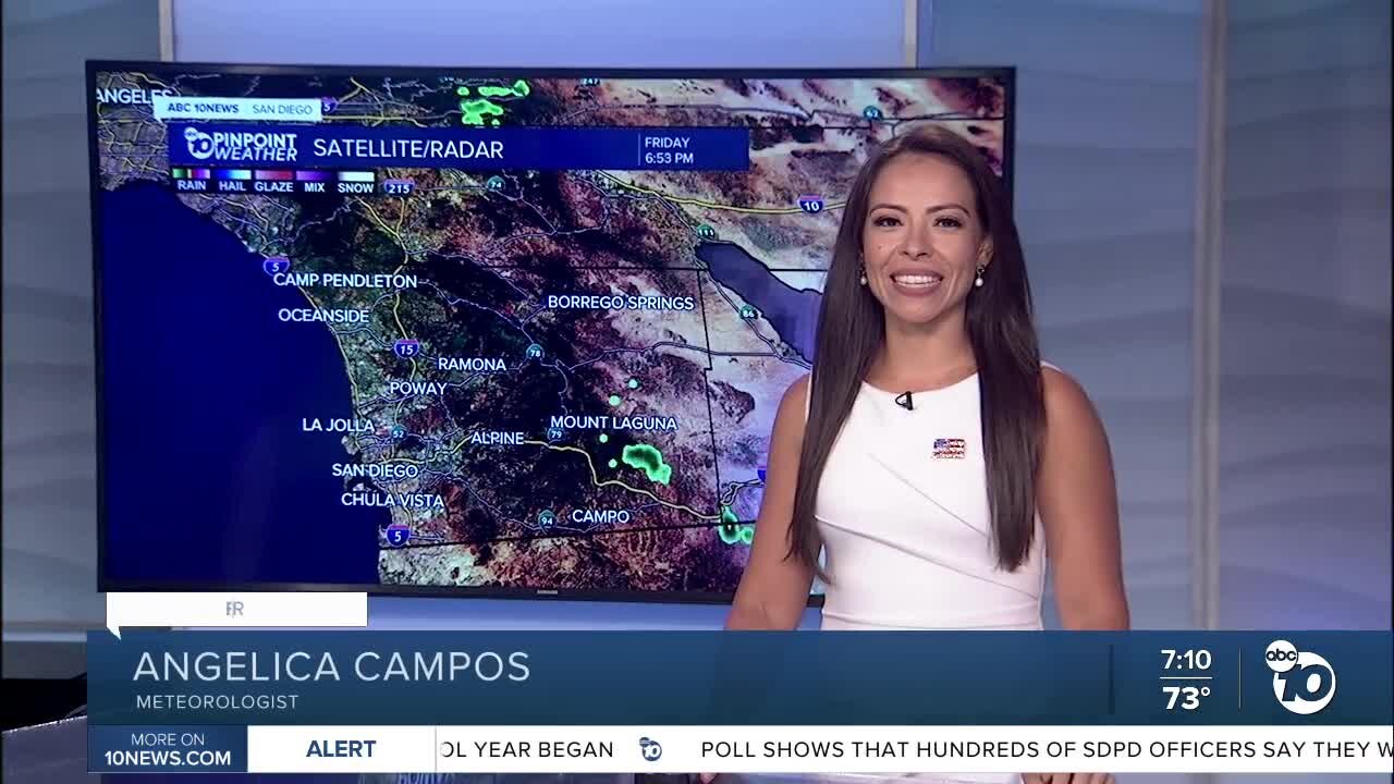 ABC 10News PinPoint Weather With Meteorologist Angelica Campos