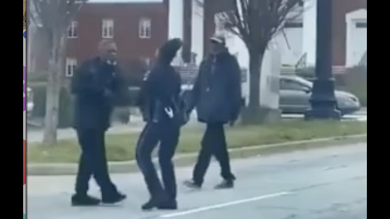 Citizens Step in to Save Cop Under Attack