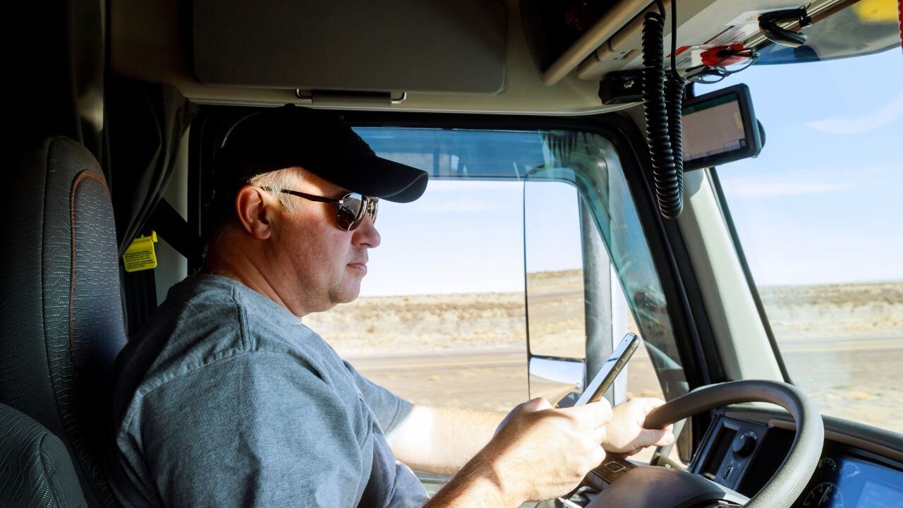 Behind the Wheel: A Look at Trucker Life