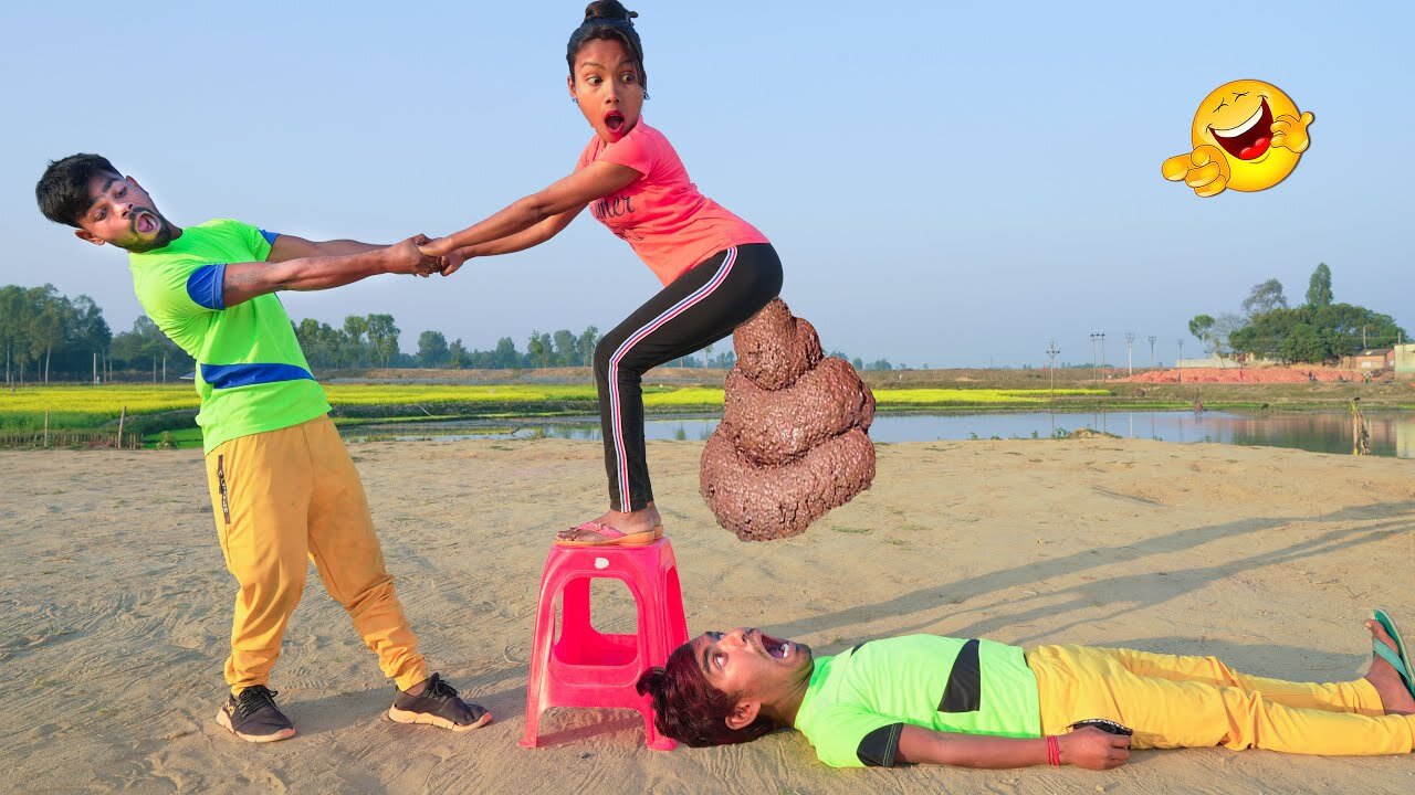 Top New Funniest Comedy Video Most Watch Viral Funny Video 2022 Episode 85 By Busy Fun Family