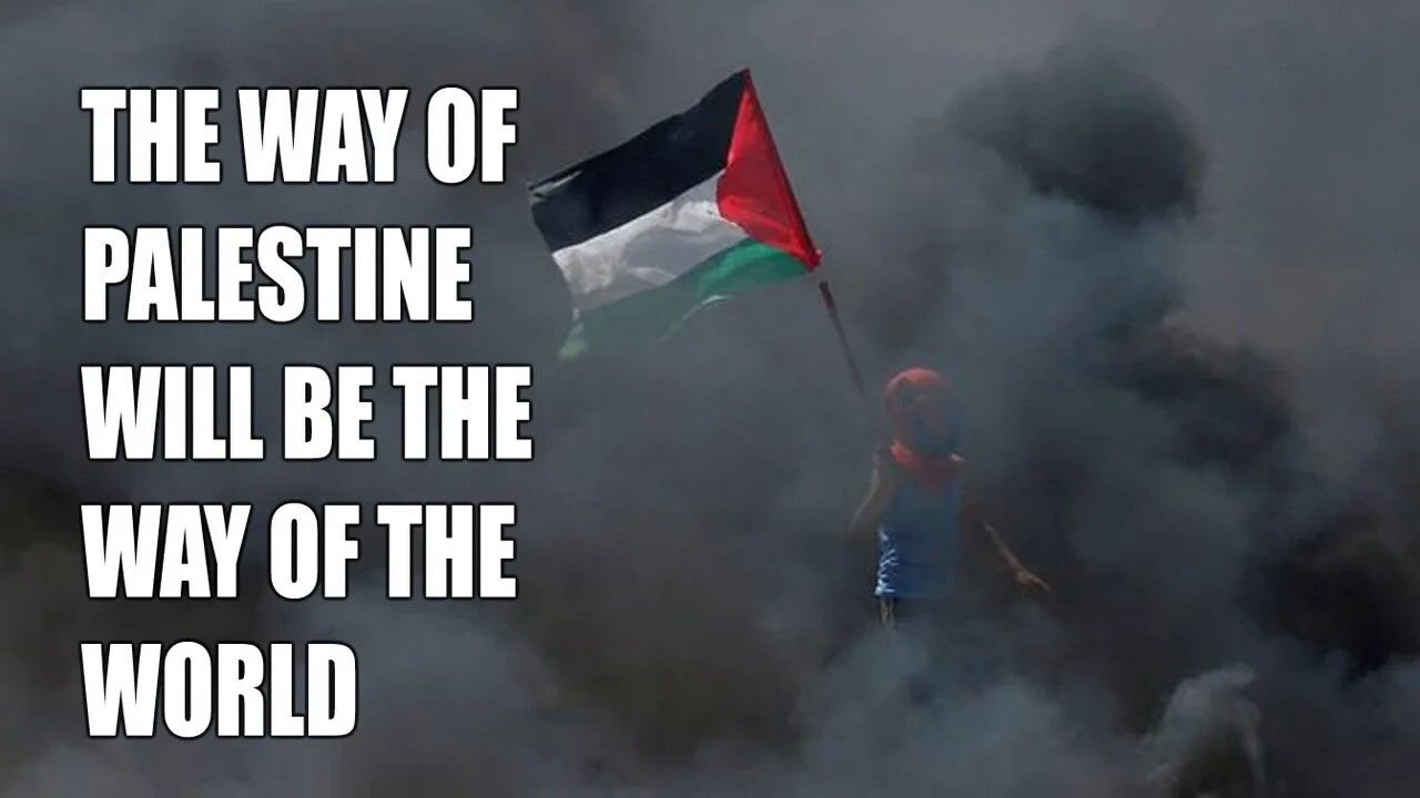In The Eyes of The System We Are All Palestinians | The Crowhouse