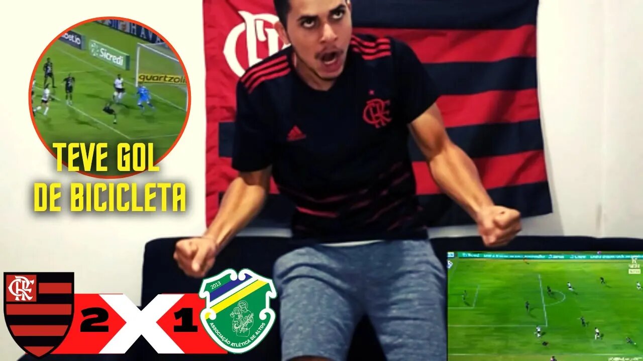 [REACT] REAÇÕES ALTOS 1 X 2 FLAMENGO | COPA DO BRASIL