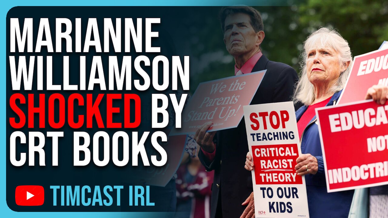 Marianne Williamson SHOCKED By Critical Race Theory Books, Whiteness Contract
