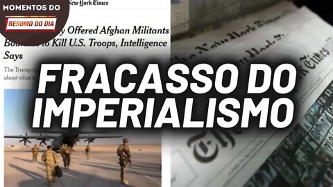 New York Times destaca fome pelas sanções à Rússia | Momentos