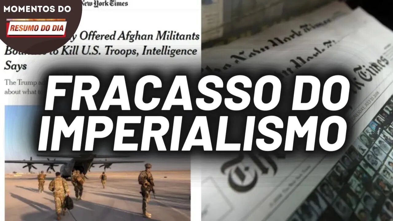 New York Times destaca fome pelas sanções à Rússia | Momentos