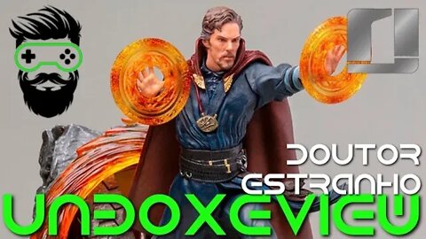 Doutor Estranho - Vingadores Ultimato / Iron Studios (Review) PT/BR