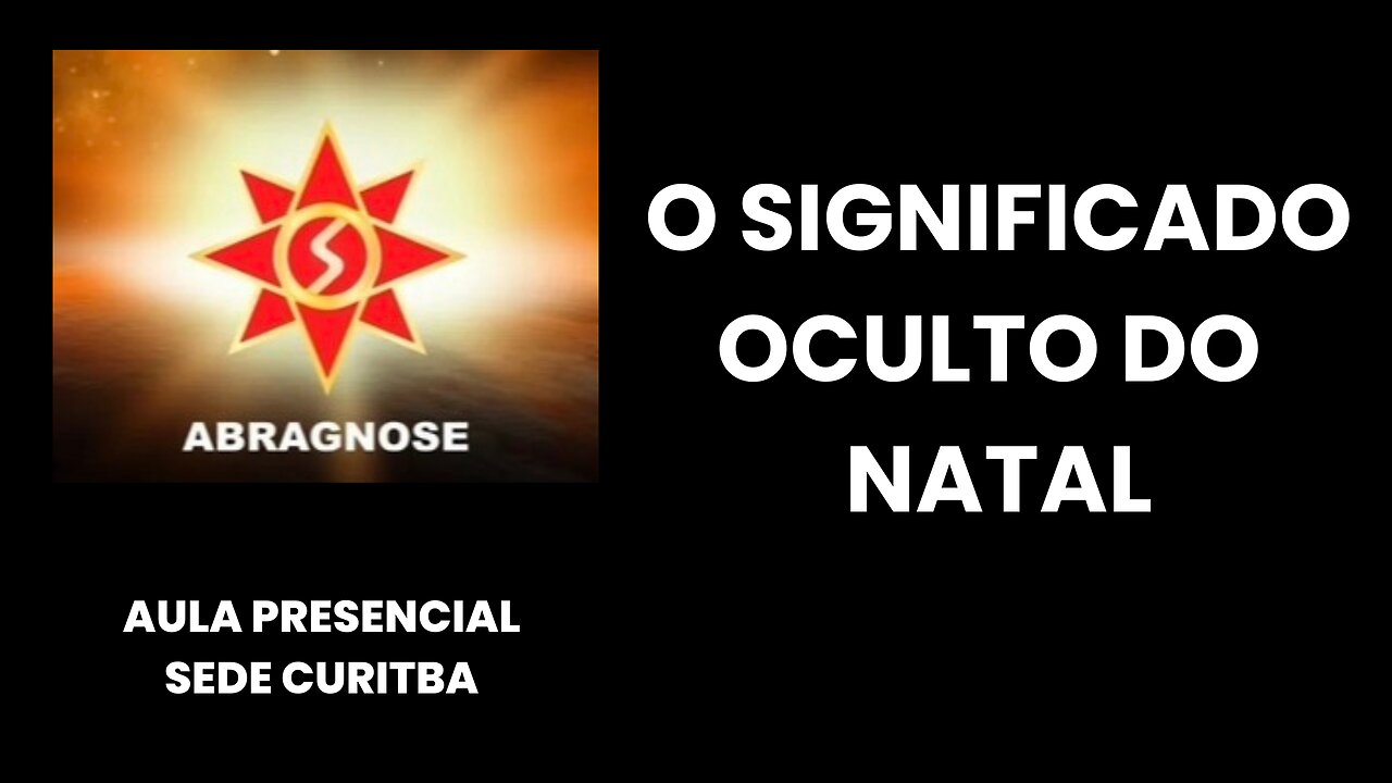 NATAL - Conheça o Significado Oculto