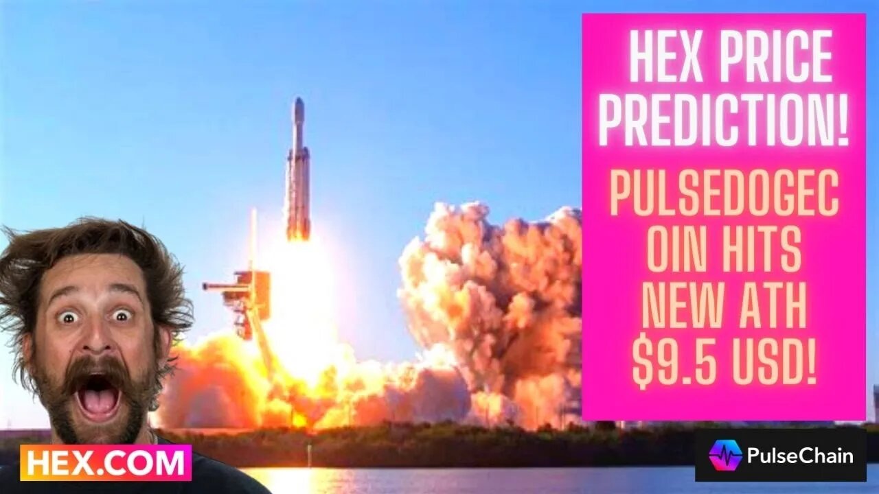 Hex Price Prediction! PulseDogeCoin Hits New ATH $9.5 USD! Icosa & Maximus Updates!