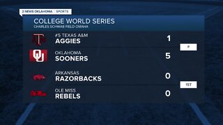 OU advances at College World Series