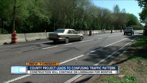 Linebaugh construction confusing drivers