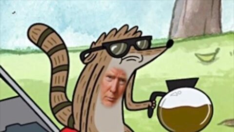 The Ultimate Donald Trump Rigby Meme!