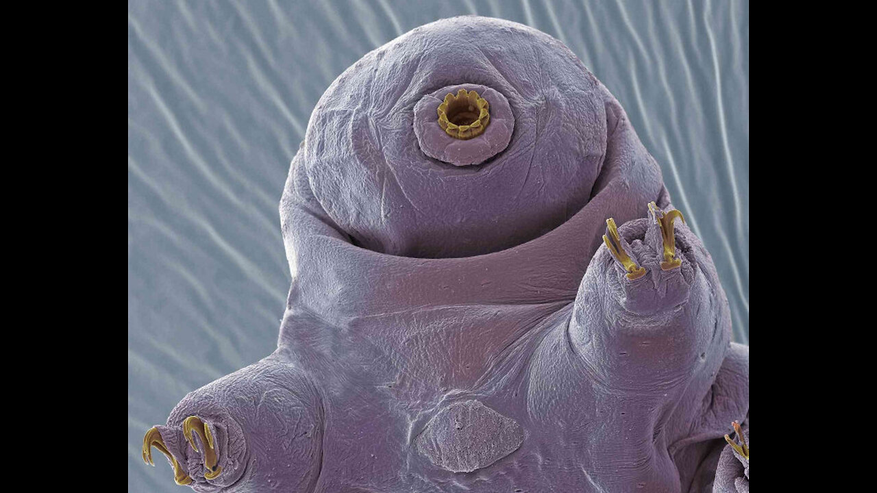 Tardigrade Water Bear and YOU