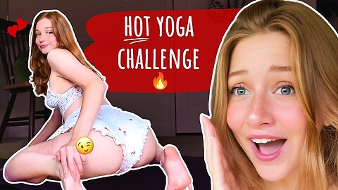 Fun & Steamy Yoga 🔥