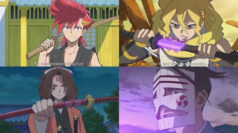 Bucchigire Episode 1 reaction #bucchigire #ShineonBakumatsuBadBoys #ShineonBakumatsuBadBoysreaction