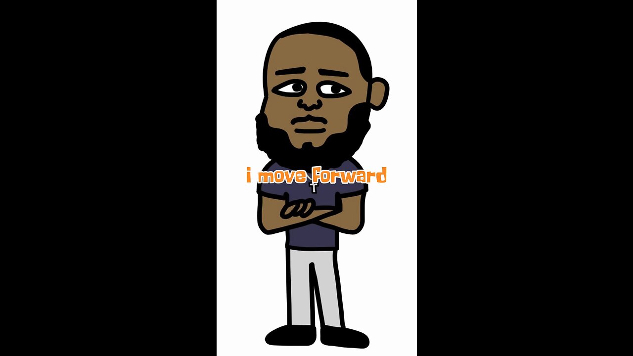 I Move Forward #dayodman #motivation #eeyayyahh #motivationalspeaker #positivity