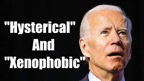 Biden Unveils Unhinged, Xenophobic Ad Targeting Trump; Trump Unleashes Clusterf**K Of An Ad On Biden