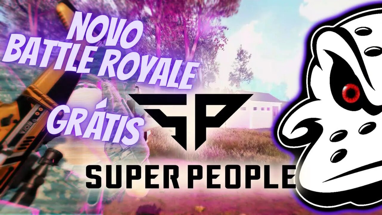 Primeiras impressões do novo battle royale - Super People | Battle royale leve