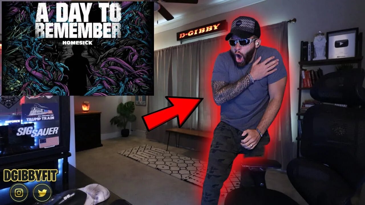 A DAY TO REMEMBER - "Welcome To The Family" - REACTION