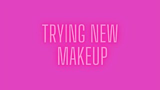 Trying new makeup #essence#maturemakeup#maturebeauty