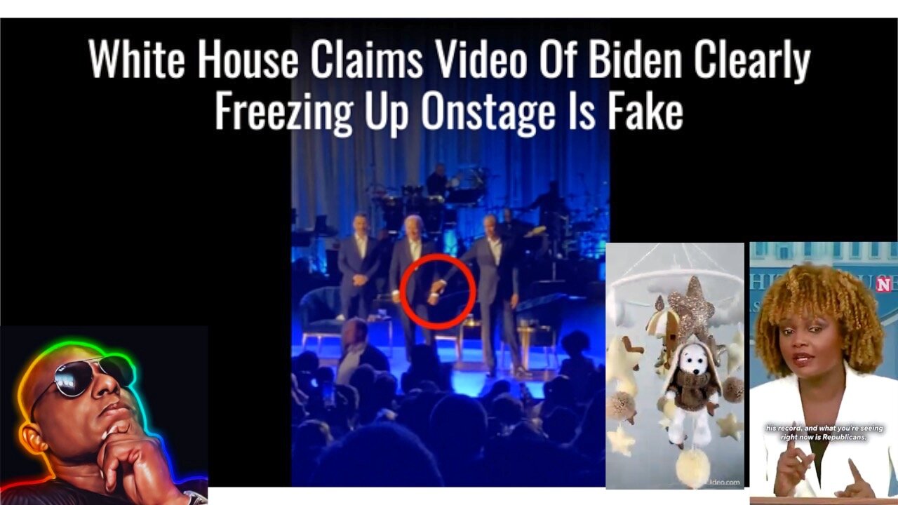 Joe Biden Freezing Is Like A Child With A Toy