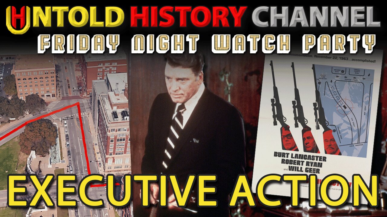 Friday Night Watch Party | Executive Action (1973) The Original JFK Conspiracy Movie
