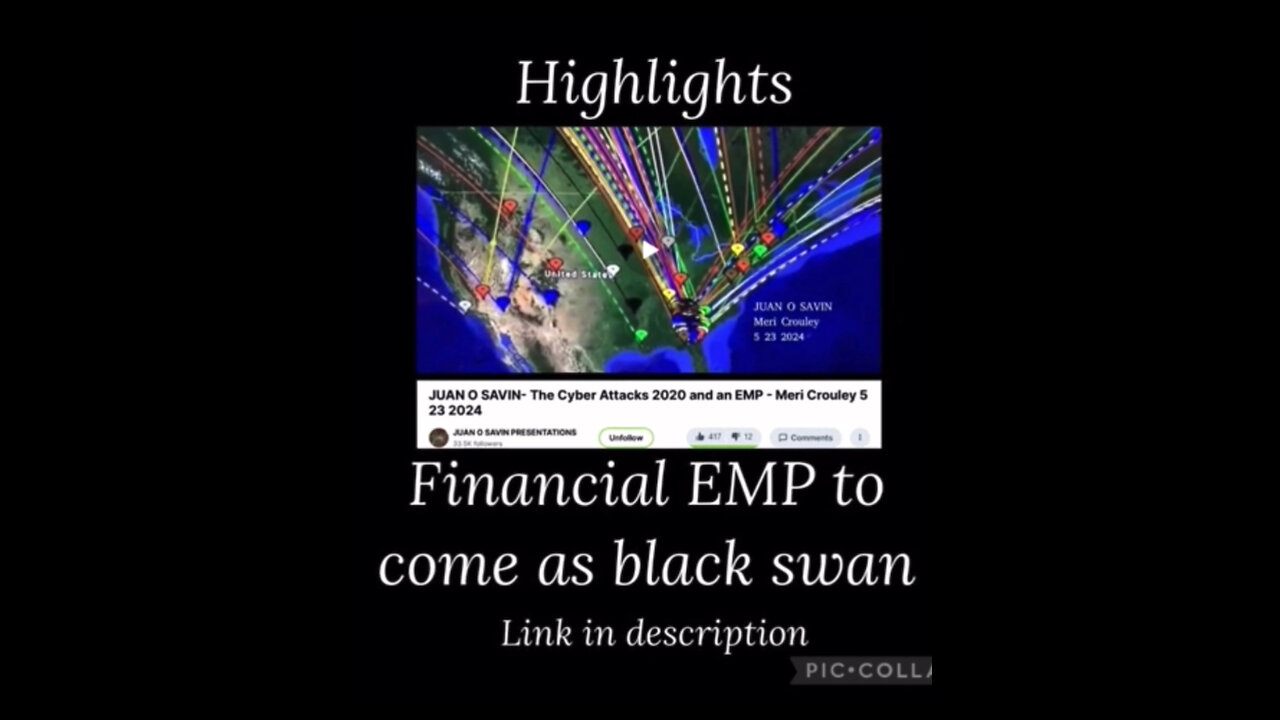 Financial EMP Black Swan Event