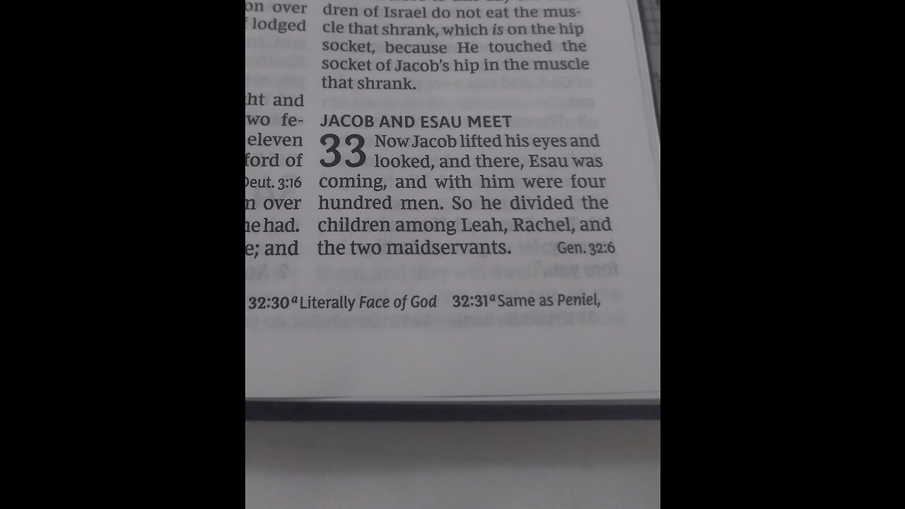 Read with me - the Bible #Genesis Chapters 33 and 34