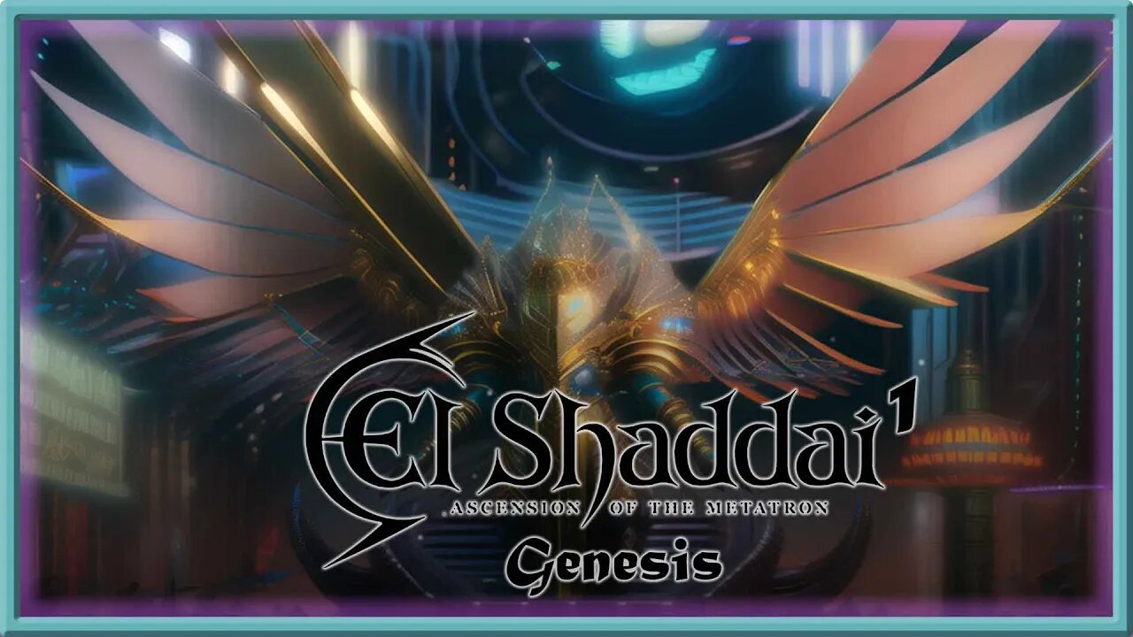 El Shaddai - Episode 1 - Genesis