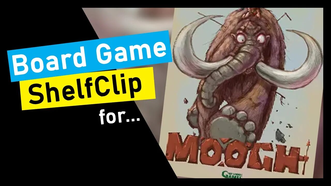 🌱ShelfClips: MOOGH (Short Board Game Preview)