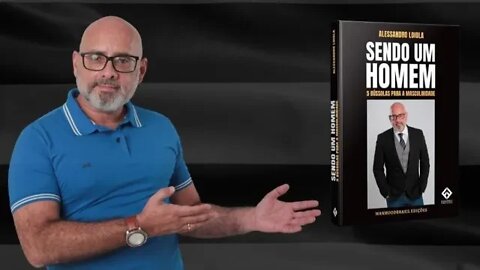 LIVE COM DR ALESSANDRO LOIOLA SOBRE O LIVRO SENDO UM HOMEM