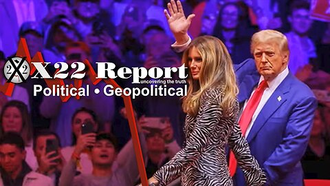 One-Week Boom ~ X22 Report. Trump News