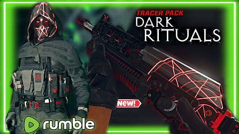 TRACER PACK: DARK RITUALS SHOWCASE + GAMEPLAY - CALL OF DUTY MODERN WARFARE 2/WARZONE 2